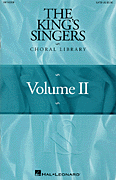 The King's Singers: Choral Library Volume 2 SATB Choral Score cover